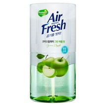 홈즈 크리스탈워터 실내용 방향제 그린애플, 400ml, 1개, 과일/트로피칼향