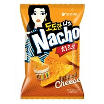 오리온 도도한 나쵸 치즈맛, 92g, 12개