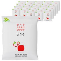 더스윗 밀크츄 캔디 딸기, 70g, 24개입