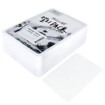 종이문화 헬로우아트 캘리팩 엠보 엽서, 1 스노우화이트, 500매