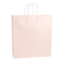 봄91 종이 쇼핑백 10p, 연핑크