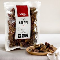 야아부르니 수제간식 대용량팩, 양목뼈, 1개
