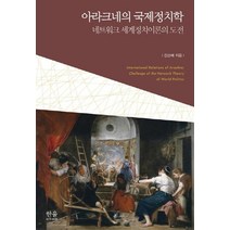 [한울아카데미]아라크네의 국제정치학 : 네트워크 세계정치이론의 도전, 한울아카데미, 김상배