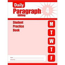 EM 6553 Daily Paragraph Editing 4 (StudentBook), JYbooks(제이와이북스)