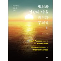 빙의와 인간의 마음 의식과 무의식 2:마음(빙의) 작용의 이해, 맑은샘, 천산야