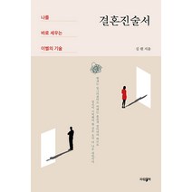 결혼진술서:나를 바로 세우는 이별의 기술, 파람북, 김원