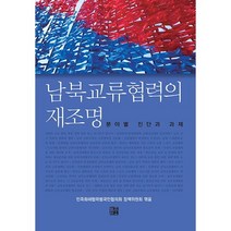남북교류협력의 재조명: 분야별 진단과 과제, 늘품플러스, 민족화해협력범국민협의회 정책위원회 편