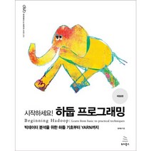시작하세요! 하둡 프로그래밍:빅데이터 분석을 위한 하둡 기초부터 YARN까지, 위키북스