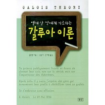 열세 살 딸에게 가르치는 갈루아 이론, 승산, 김중명 저/김슬기,신기철 공역