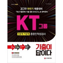 [시대고시기획]2019 하반기 기출이 답이다 KT그룹 종합인적성검사, 시대고시기획
