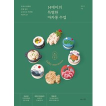 14데이의 특별한 마카롱 수업:한국의 문화와 맛을 담은 궁극의 K-마카롱 레시피 27, 나무수, 김수진