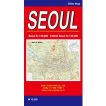 MAP OF SEOUL, 성지문화사, 성지문화사 편집부