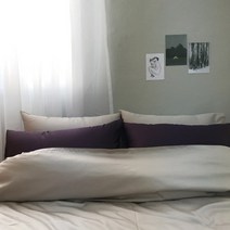 (주)한국침구예진 100수 프리미엄 매트커버 세트 침구 오트밀
