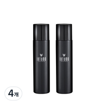 인투모 흑채 고정 파인 픽서 80ml, 4개