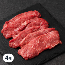 미트지엥 호주산 소고기 치마살 구이용 (냉장), 300g, 4개