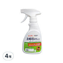 일양약품 초파리스프레이 300ml 랜덤발송, 4개