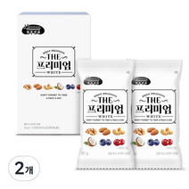 썬넛트 더 프리미엄 하루견과 화이트 믹스넛 15p, 2개, 450g