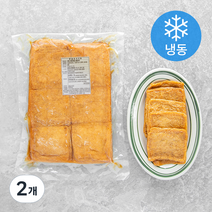 우돈아게 우동용 조미유부 (냉동), 800g, 2개