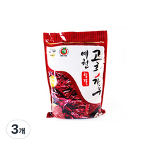 예천청결고추가루 보통맛, 300g, 3개