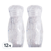 레이저 네일 픽시 스톤 KD_07_01, 크리스탈, 12개