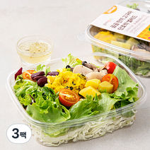 곰곰 한끼 고구마 단호박 샐러드, 3팩, 240g