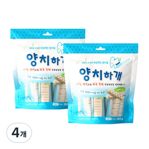 양치하개 반려견 덴탈껌 24개입, 스케일링, 360g, 4개