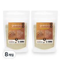웁스 황태파우더 반려동물 영양간식 50g, 황태, 8개입