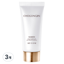 미샤 초공진 설본 진 선크림 SPF50+ PA++++, 3개, 50ml