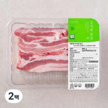 돈마루 한돈 무항생제 삼겹살 보쌈용 (냉장), 500g, 2팩