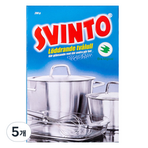 스빈토 스웨덴 올인원 세제수세미 200g, 5개