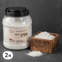 씻어나온 곤약쌀 통, 1.5kg, 2개