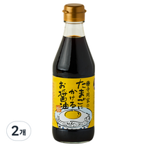테라오카 계란에 뿌리는 간장 소스, 300ml, 2개