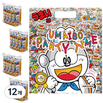우마이봉 파티타임 치즈맛, 90g, 12개