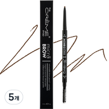 몬드로우 오토 MICROBROW 얇은심 0.4g, 어반, 5개