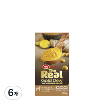 하림펫푸드 더리얼 골드듀 강아지 사료, 180g, 6개