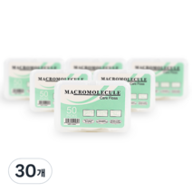 일회용 치실 화이트, 30개, 50개입