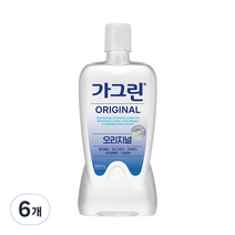가그린 오리지널 구강청결제, 1.2L, 6개