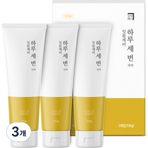 살림백서 하루세번 잇몸케어 치약 프로폴리스향 3p, 300g, 3개