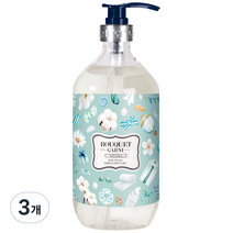 부케가르니 바디워시 소프트코튼, 1000ml, 3개