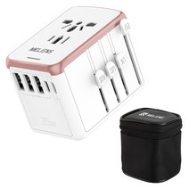 멜리언스 해외여행용 5포트 초고속충전 멀티 어댑터