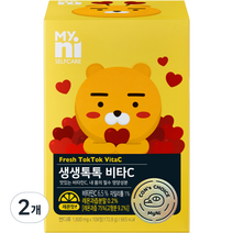마이니 생생톡톡 비타C, 2개, 172.8g