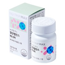 뉴트립 혈당밸런스 바나바 500 mg, 1개, 15g