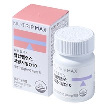 뉴트립 혈압밸런스 코엔자임Q10 350 mg, 10.5g, 1개