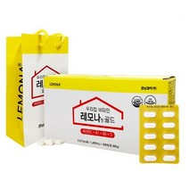 경남제약 우리집 비타민 레모나정 골드 390g, 1개