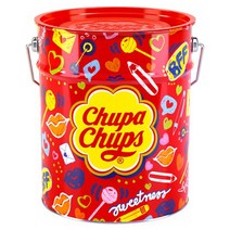 농심 츄파츕스 팝아트틴, 1.65kg, 1개