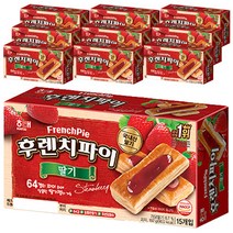 해태제과 후렌치파이 딸기, 192g, 10개