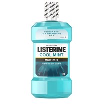 리스테린 쿨민트 마일드, 1000ml, 1개
