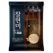 오리지널그레인 찰현미, 3kg, 1개