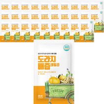 물넣지않은 도라지배즙 데일리, 60팩, 80ml