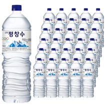 해태htb 강원평창수 생수, 2L, 36개